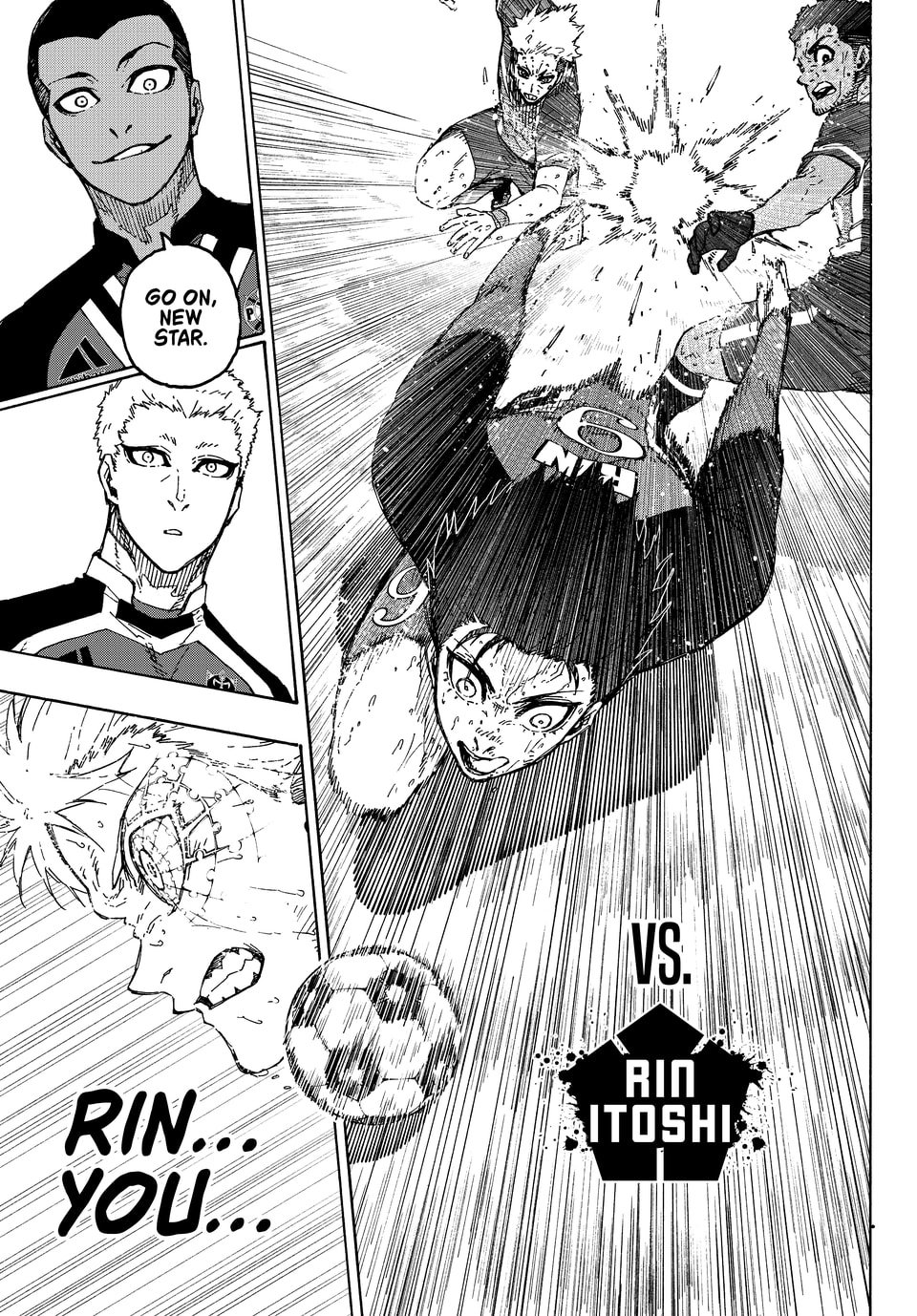 Blue Lock, Chapter 283 image 03